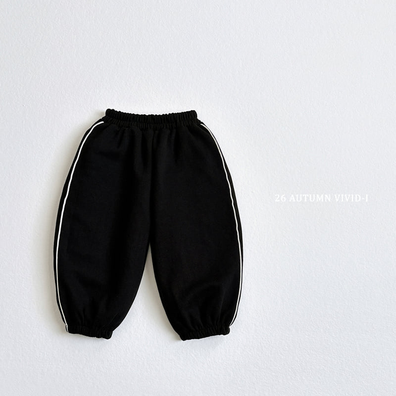 Vivid I - Korean Children Fashion - #kidsstore - Line Training Jogger Pants - 5