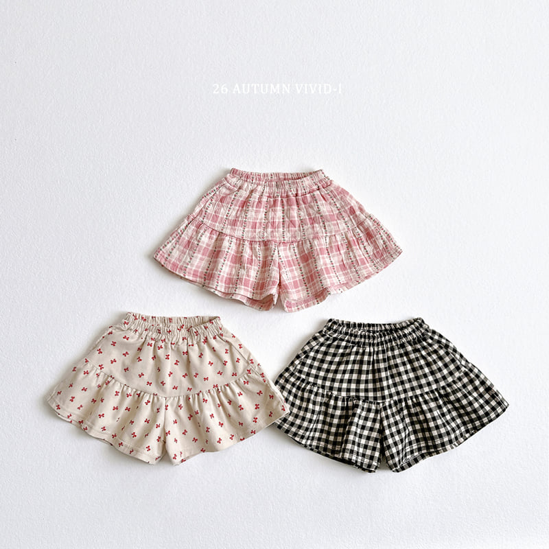 Vivid I - Korean Children Fashion - #kidsstore - Golden Skirt Pants