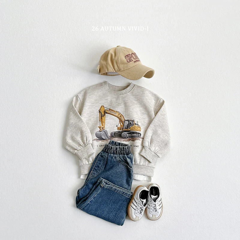Vivid I - Korean Children Fashion - #kidsstore - Standard Denim Pants - 11