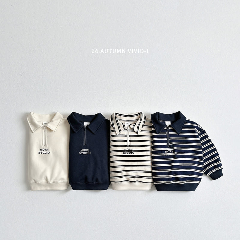 Vivid I - Korean Children Fashion - #kidsstore - More Anorak Sweatshirt - 3