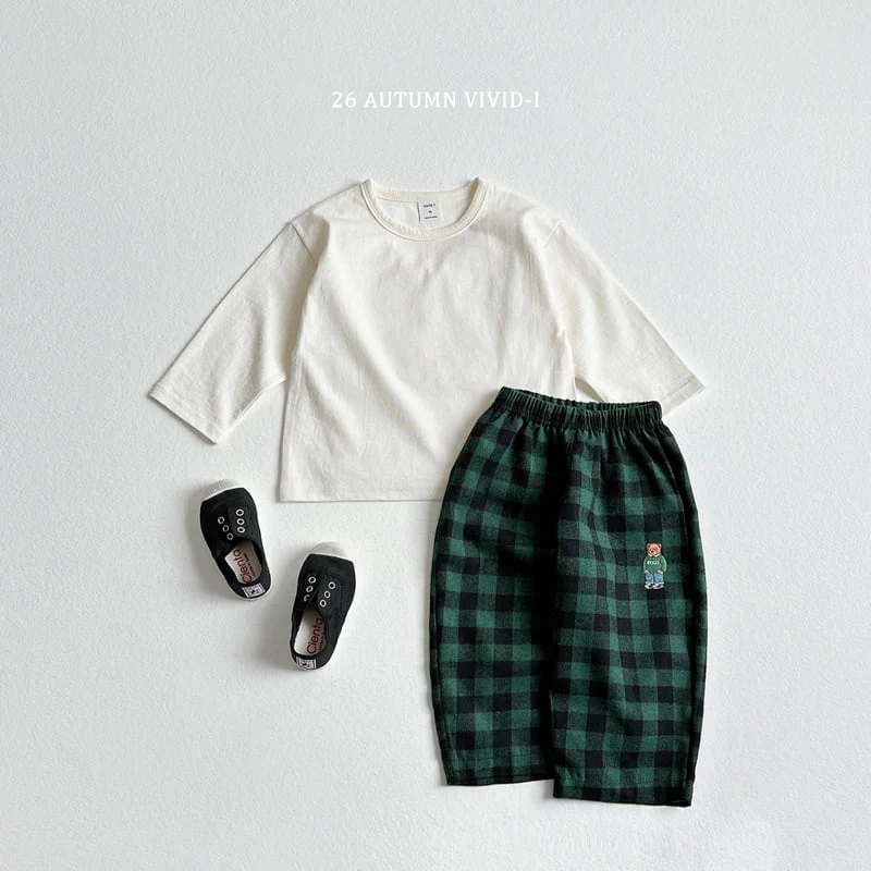 Vivid I - Korean Children Fashion - #kidsstore - One Plus One Single Tee - 9