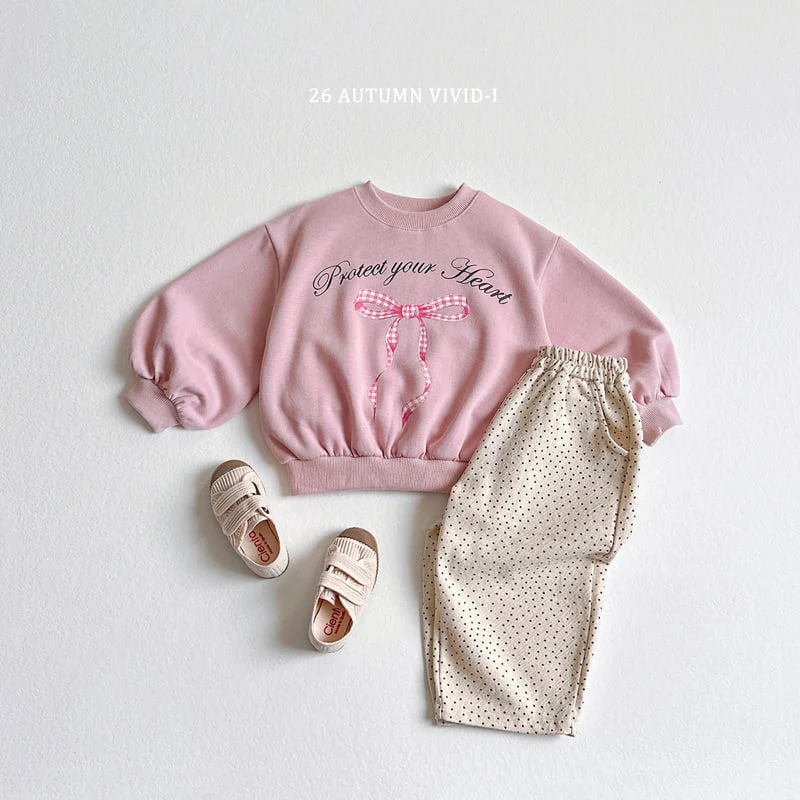 Vivid I - Korean Children Fashion - #kidsstore - Twill Pattern Pants - 7
