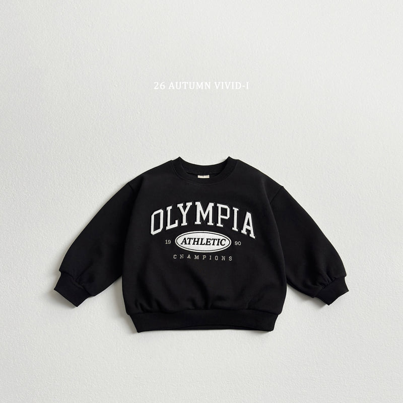 Vivid I - Korean Children Fashion - #kidsstore - Olympia Sweatshirt - 6