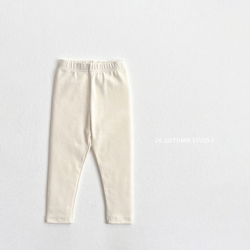 Vivid I - Korean Children Fashion - #kidsshorts - Basic Leggings - 4