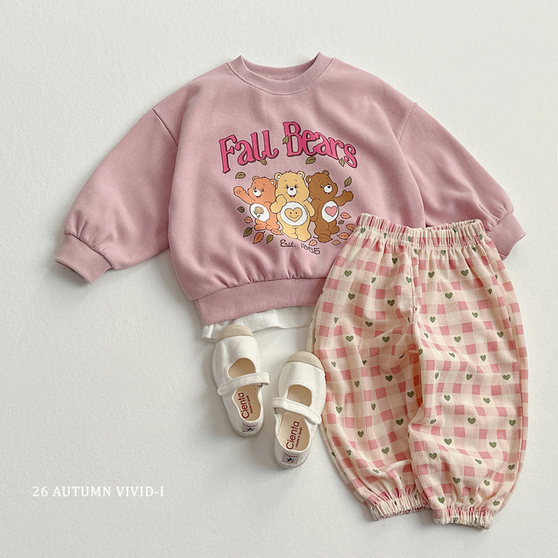 Vivid I - Korean Children Fashion - #kidsstore - Fall Bear Sweatshirt - 9
