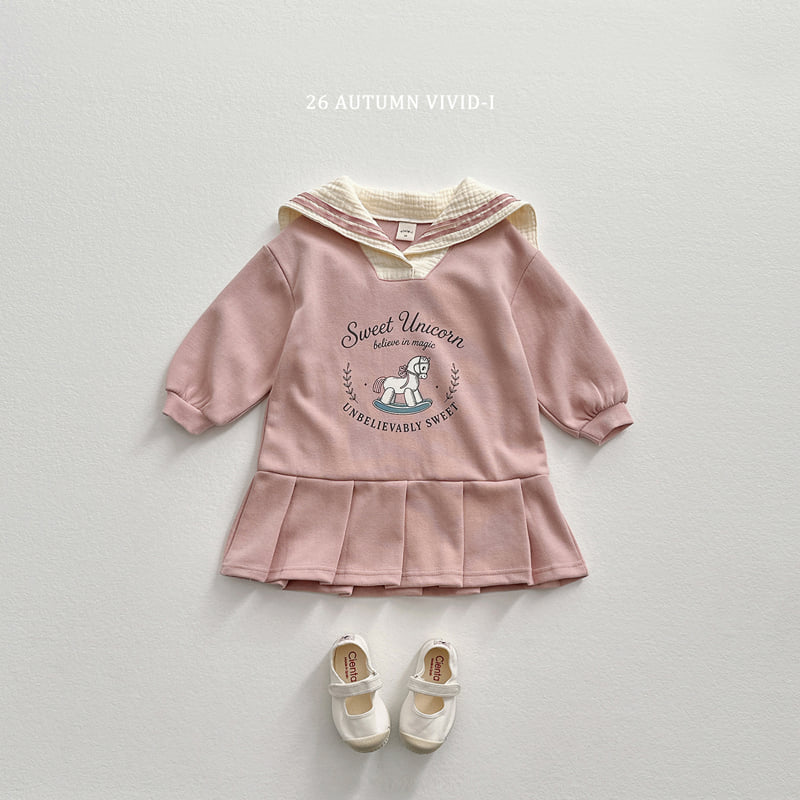 Vivid I - Korean Children Fashion - #kidsstore - Pony Sera One-piece - 5