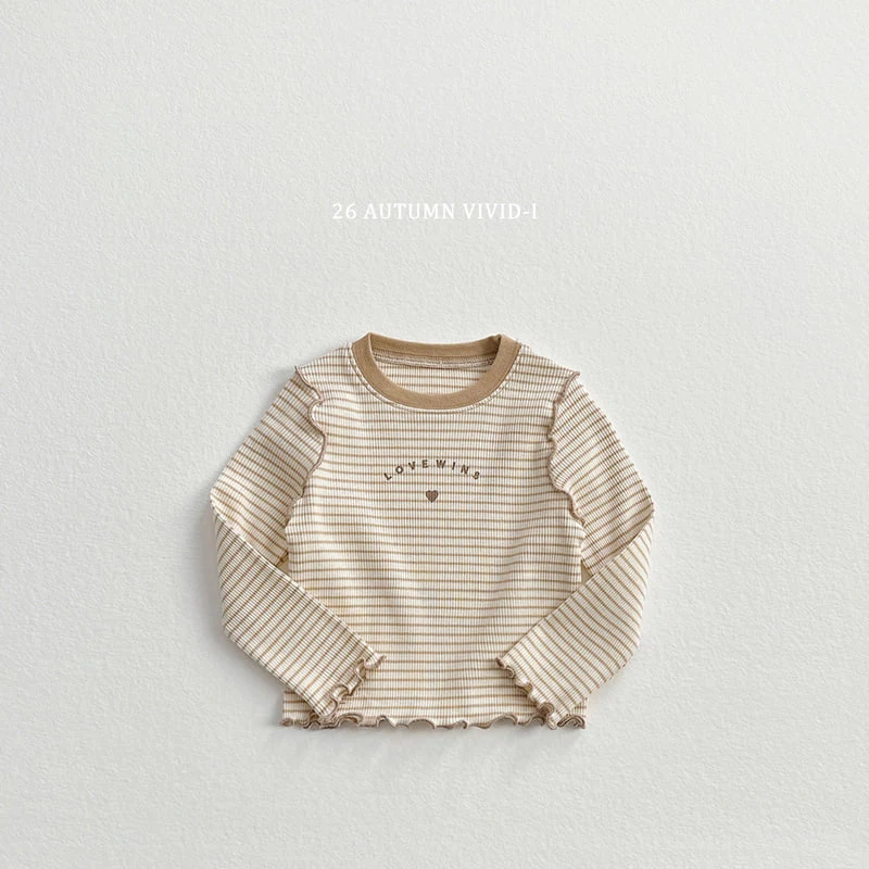 Vivid I - Korean Children Fashion - #kidzfashiontrend - Love One's Lalla Tee - 6