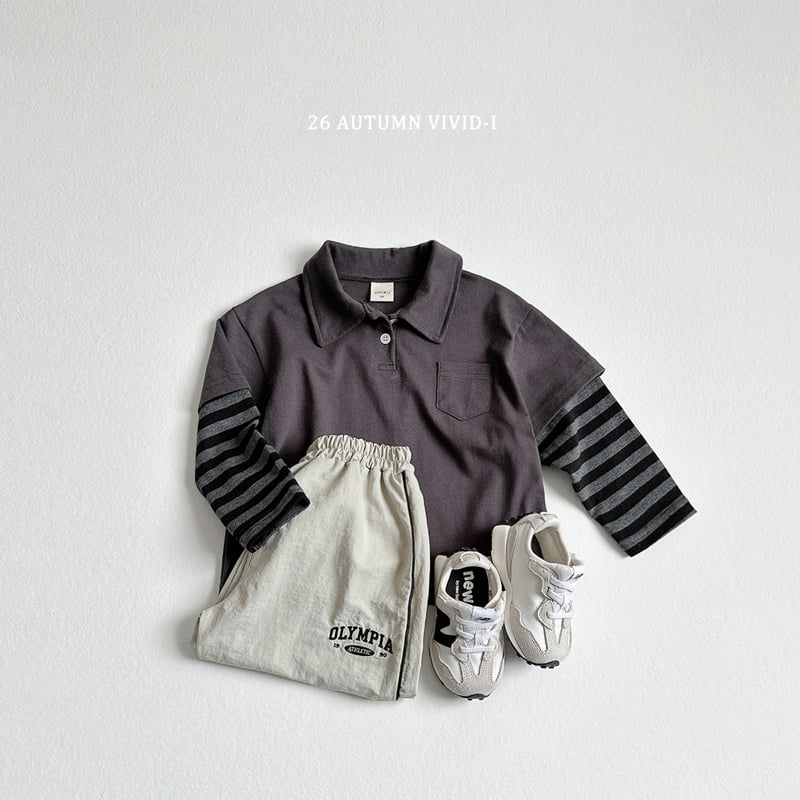 Vivid I - Korean Children Fashion - #kidzfashiontrend - Olympia Crinkle Jogger Pants  - 12