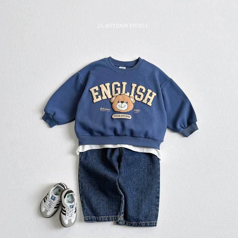 Vivid I - Korean Children Fashion - #kidzfashiontrend - Standard Denim Pants - 12