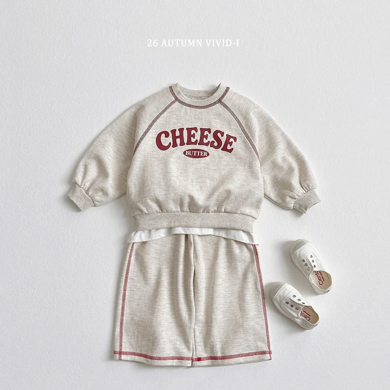 Vivid I - Korean Children Fashion - #kidzfashiontrend - Stitch Pocket Pants - 11