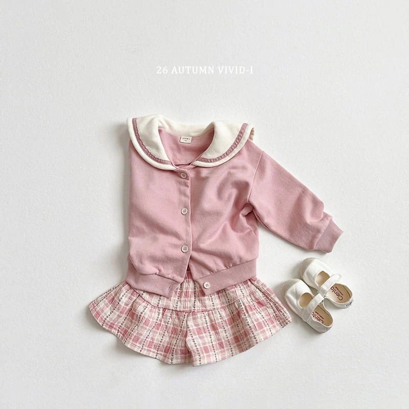 Vivid I - Korean Children Fashion - #kidzfashiontrend - Classic Sera Cardigan - 6