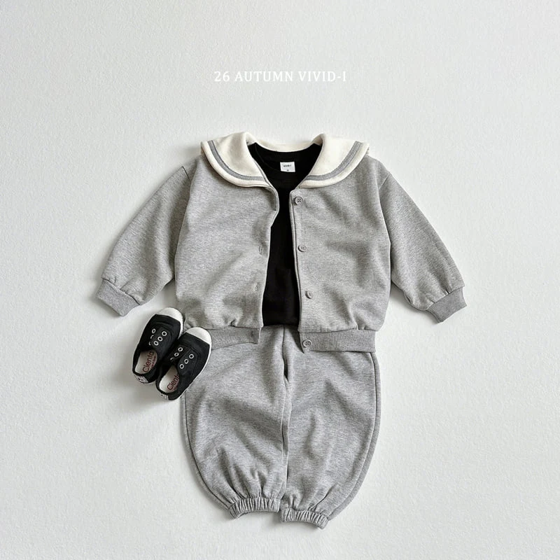 Vivid I - Korean Children Fashion - #kidzfashiontrend - 26 Autumn Layered Tee - 10
