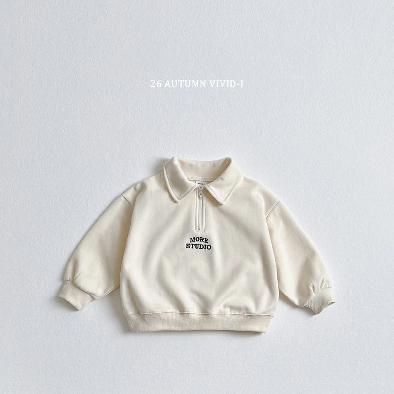 Vivid I - Korean Children Fashion - #kidsstore - More Anorak Sweatshirt - 4