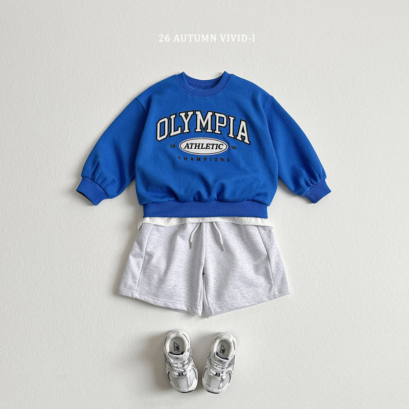Vivid I - Korean Children Fashion - #kidzfashiontrend - Olympia Sweatshirt - 7