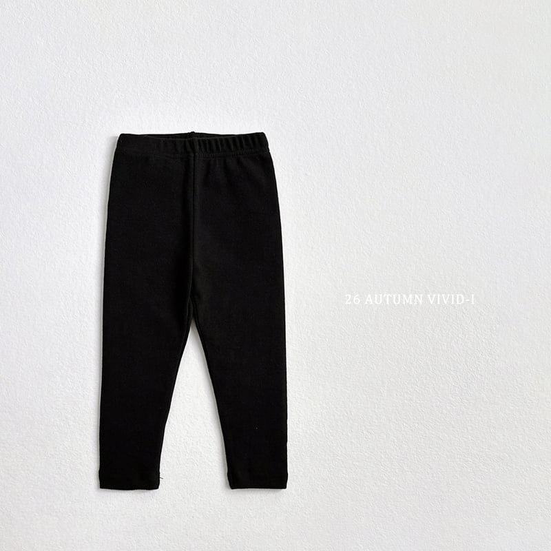 Vivid I - Korean Children Fashion - #kidzfashiontrend - Basic Leggings - 5