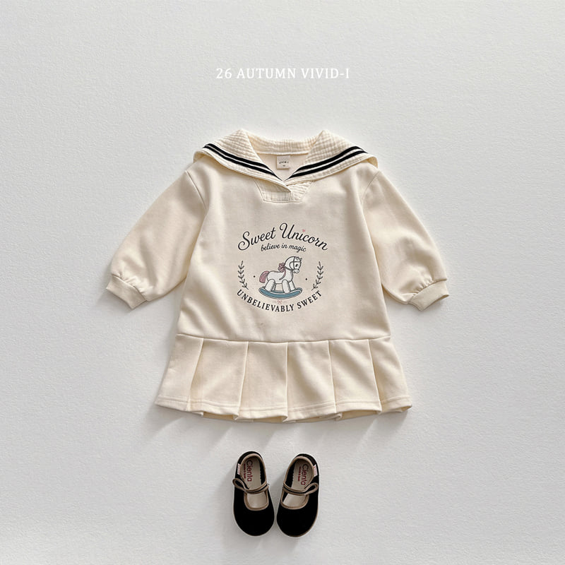Vivid I - Korean Children Fashion - #kidzfashiontrend - Pony Sera One-piece - 6
