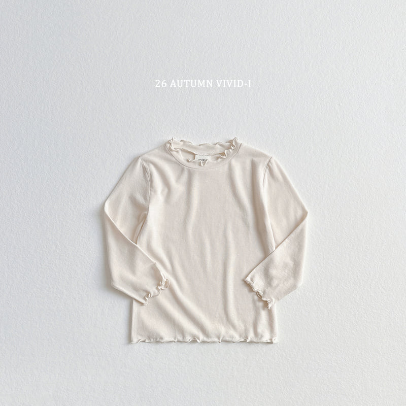 Vivid I - Korean Children Fashion - #kidzfashiontrend - Soft Girls Lalla Tee - 5