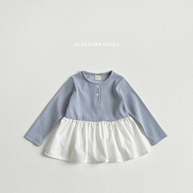 Vivid I - Korean Children Fashion - #kidsstore - Pincot Mini One-piece - 4