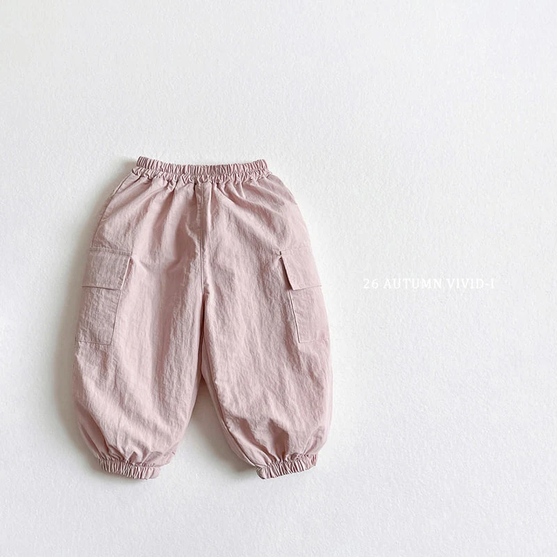 Vivid I - Korean Children Fashion - #littlefashionista - Cargo Parachute Jogger Pants - 5