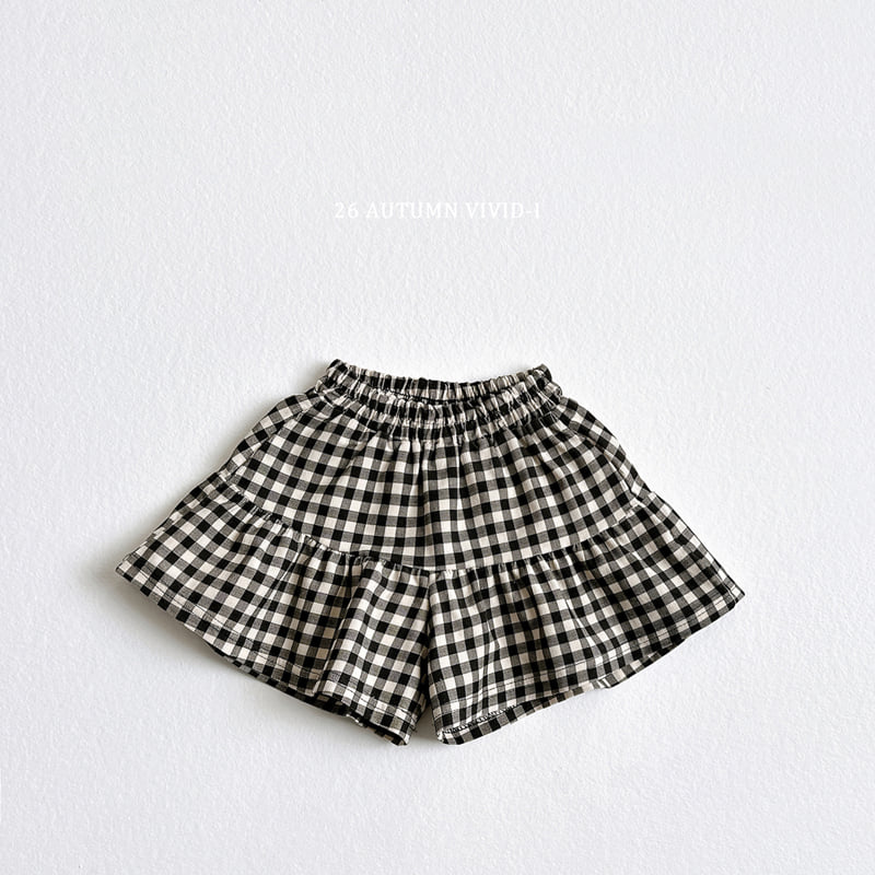 Vivid I - Korean Children Fashion - #Kfashion4kids - Golden Skirt Pants - 4