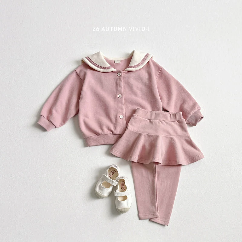 Vivid I - Korean Children Fashion - #littlefashionista - Classic Sera Cardigan - 8
