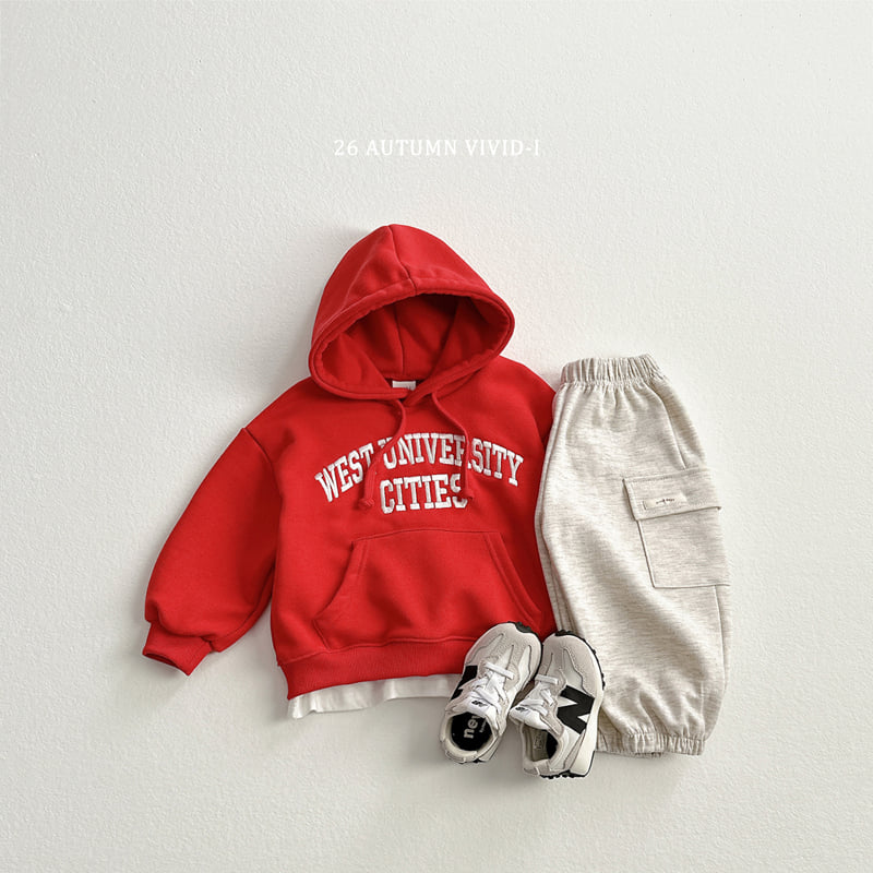 Vivid I - Korean Children Fashion - #littlefashionista - West Hooded Sweatshirt - 7