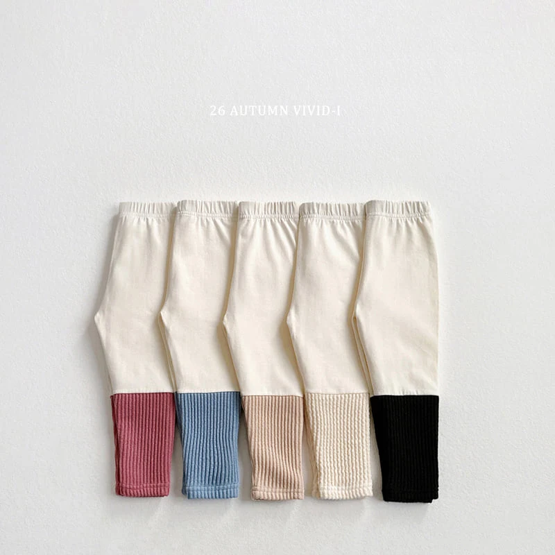 Vivid I - Korean Children Fashion - #littlefashionista - Soft Warmer Leggings