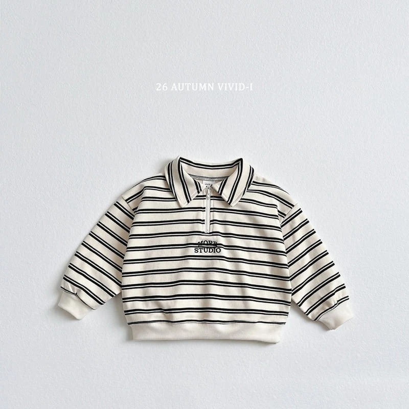 Vivid I - Korean Children Fashion - #littlefashionista - More Anorak Sweatshirt - 6