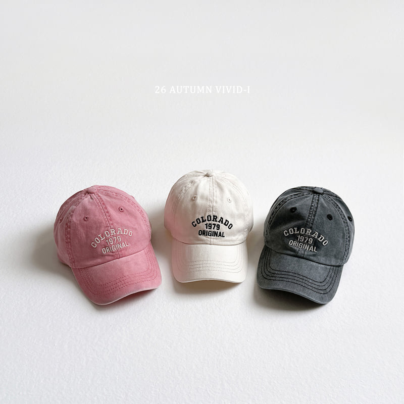 Vivid I - Korean Children Fashion - #littlefashionista - Colorado Cap