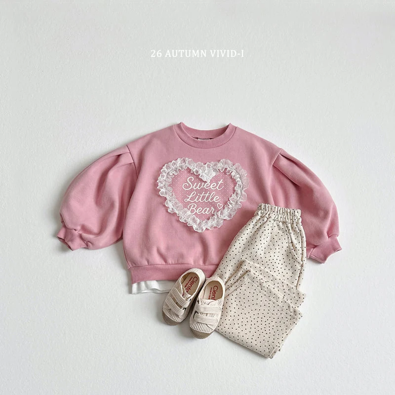 Vivid I - Korean Children Fashion - #littlefashionista - Twill Pattern Pants - 10