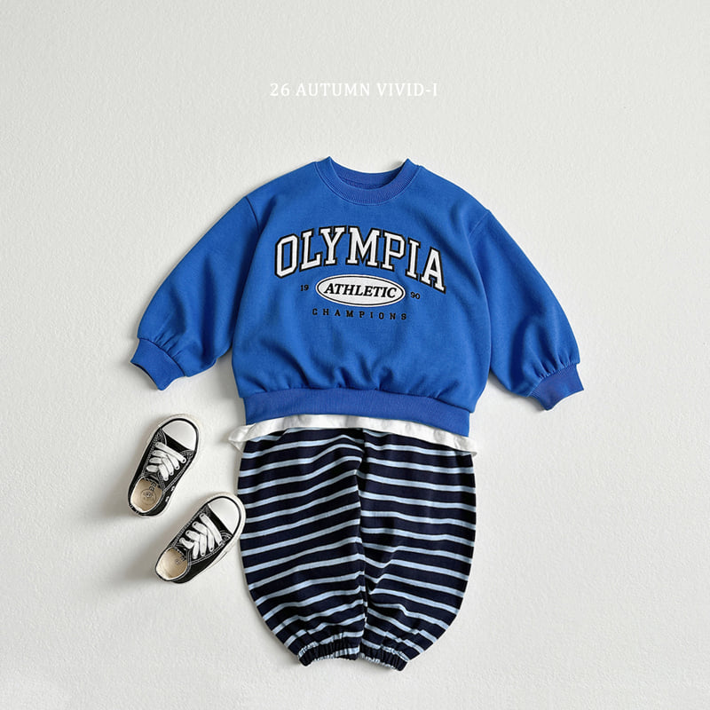 Vivid I - Korean Children Fashion - #littlefashionista - Olympia Sweatshirt - 9