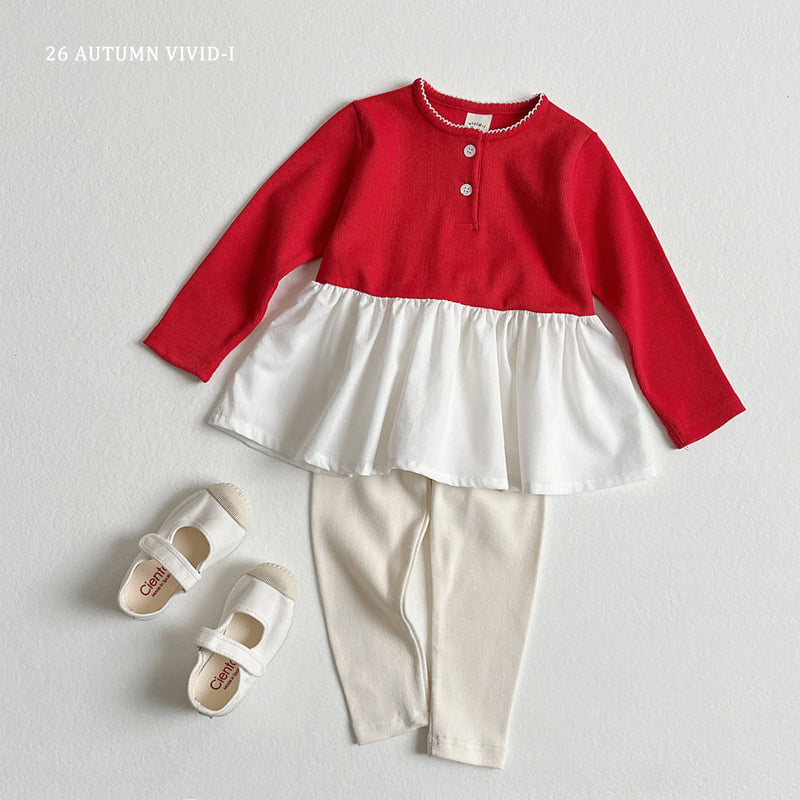Vivid I - Korean Children Fashion - #littlefashionista - Basic Leggings - 7