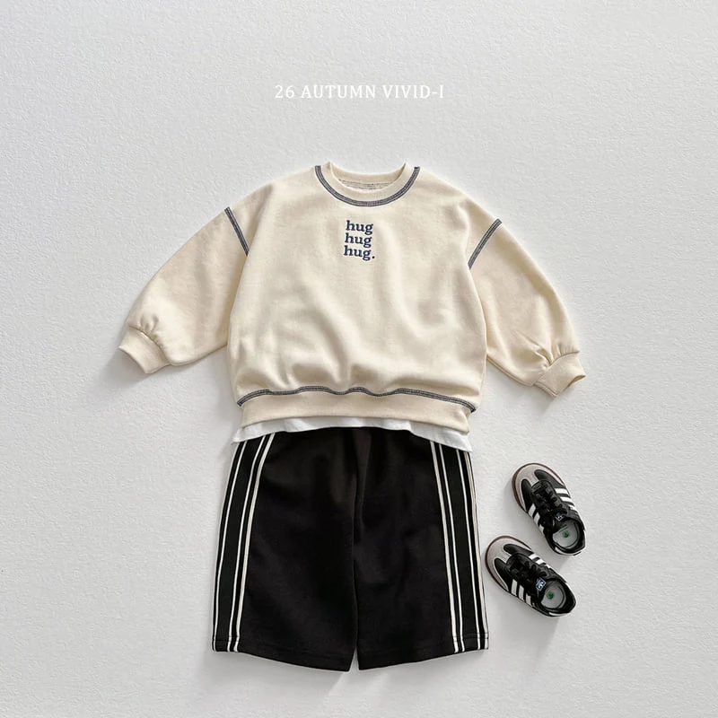 Vivid I - Korean Children Fashion - #littlefashionista - Hug Stitch Set - 11