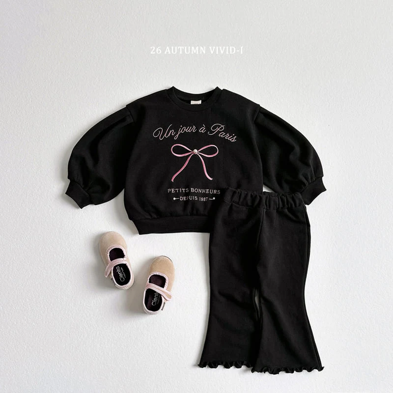 Vivid I - Korean Children Fashion - #magicofchildhood - Muji Span Flare Pants - 11