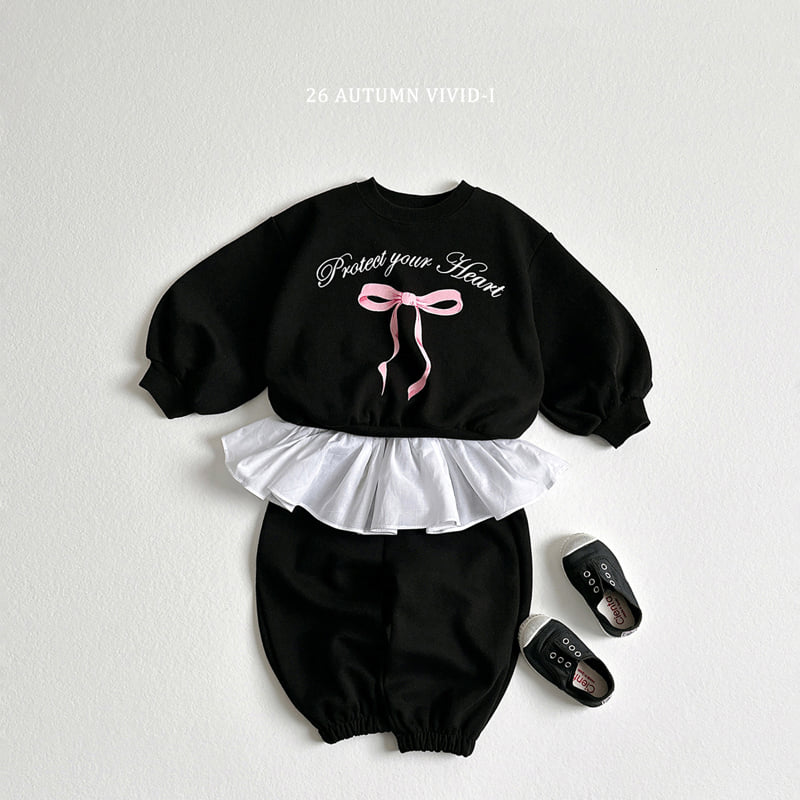 Vivid I - Korean Children Fashion - #magicofchildhood - Tutu Frill Jogger Pants - 10