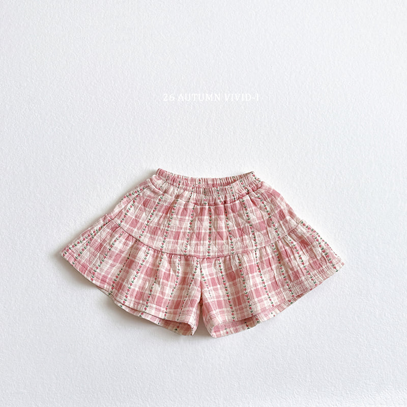 Vivid I - Korean Children Fashion - #magicofchildhood - Golden Skirt Pants - 5