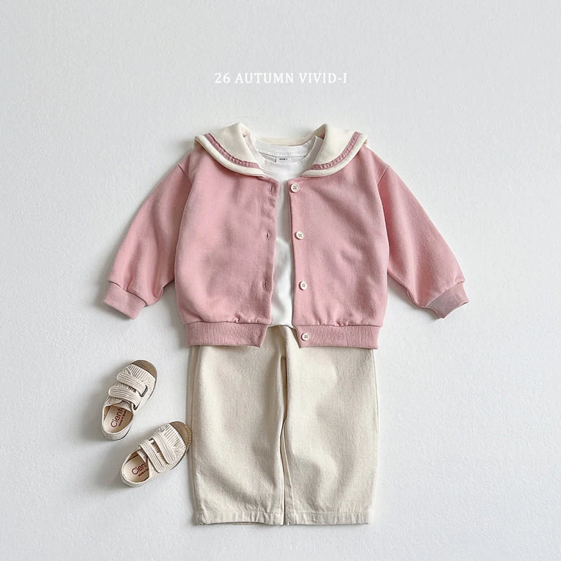 Vivid I - Korean Children Fashion - #magicofchildhood - Classic Sera Cardigan - 9