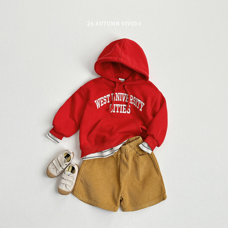 Vivid I - Korean Children Fashion - #magicofchildhood - West Hooded Sweatshirt - 8