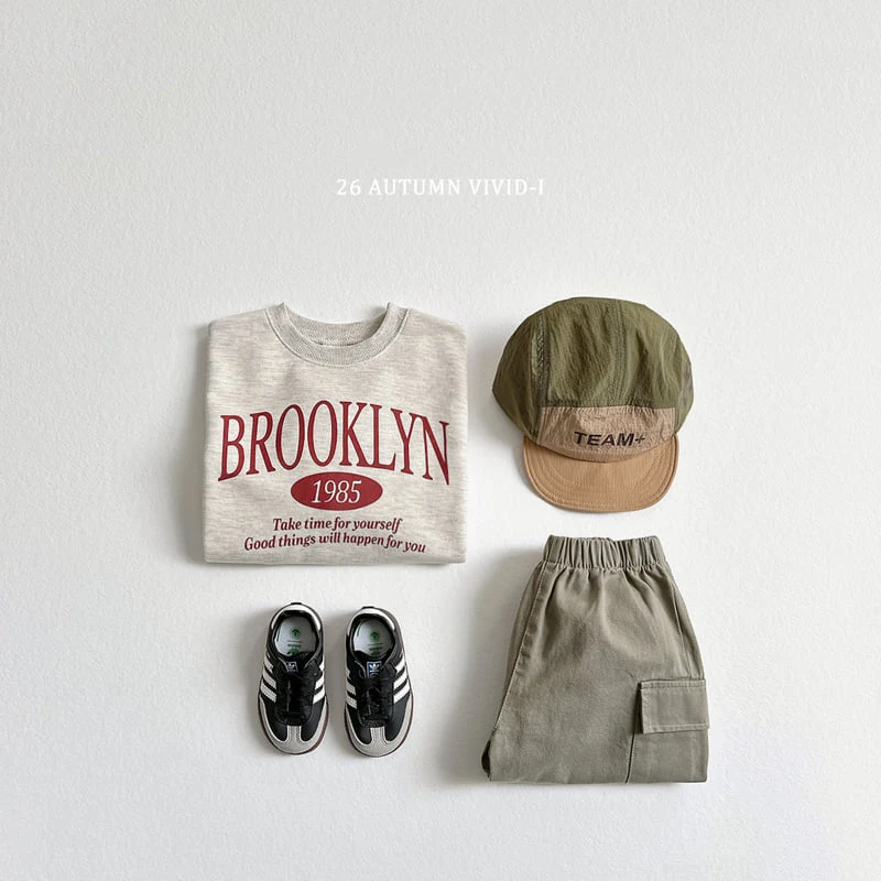 Vivid I - Korean Children Fashion - #magicofchildhood - Brooklyn Sweatshirt - 5