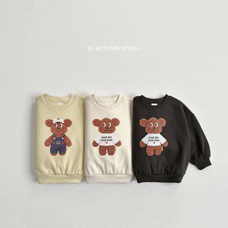 Vivid I - Korean Children Fashion - #littlefashionista - Poodle Sweatshirt - 4