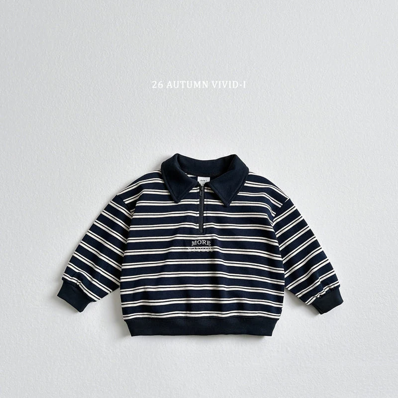 Vivid I - Korean Children Fashion - #magicofchildhood - More Anorak Sweatshirt - 7