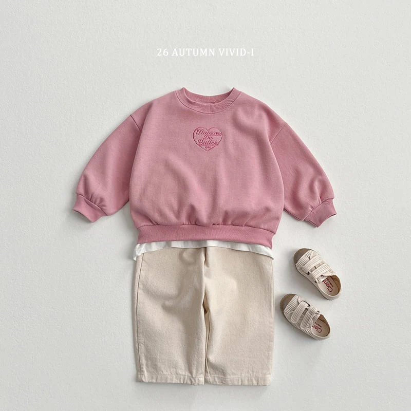 Vivid I - Korean Children Fashion - #magicofchildhood - Cotton Bio Pants - 12