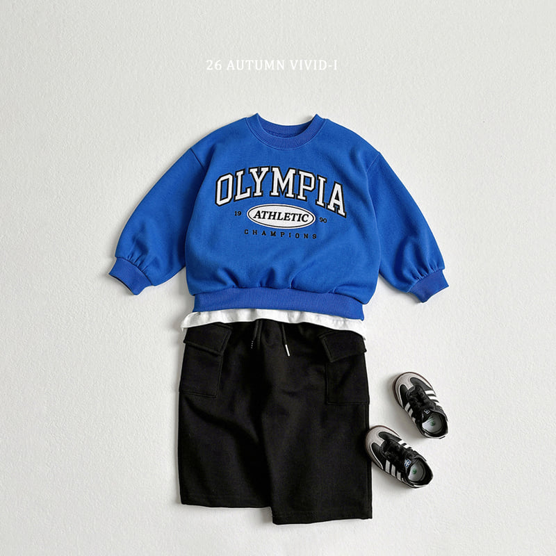 Vivid I - Korean Children Fashion - #magicofchildhood - Olympia Sweatshirt - 10