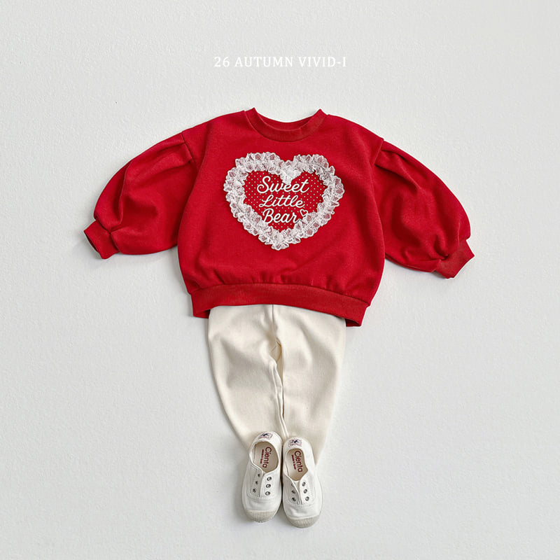 Vivid I - Korean Children Fashion - #magicofchildhood - Basic Leggings - 8