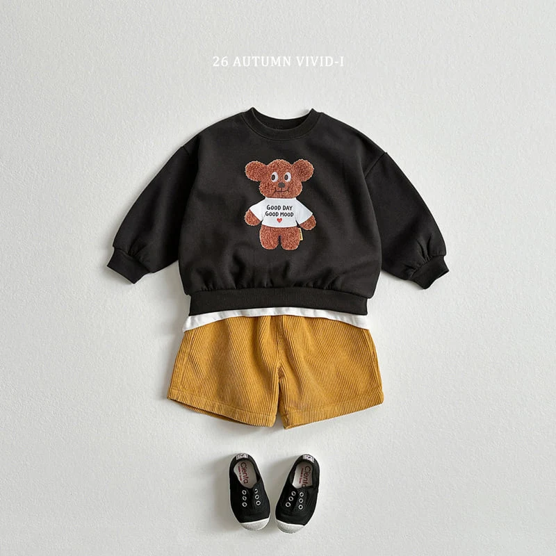 Vivid I - Korean Children Fashion - #magicofchildhood - Corduroy Shorts - 10