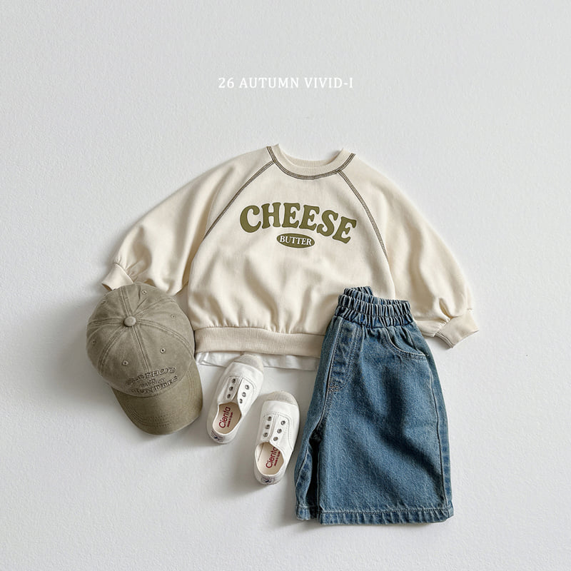 Vivid I - Korean Children Fashion - #magicofchildhood - Denim Shorts - 8