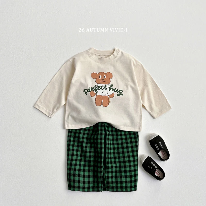 Vivid I - Korean Children Fashion - #magicofchildhood - Hug Bear Set - 3