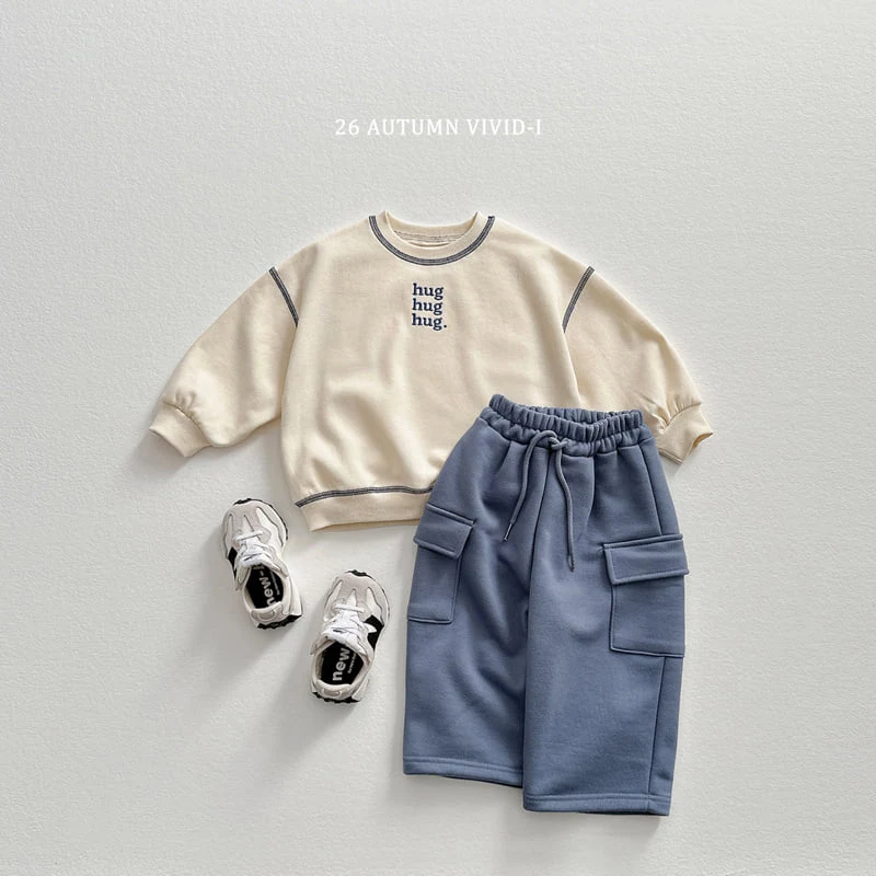 Vivid I - Korean Children Fashion - #magicofchildhood - Hug Stitch Set - 12