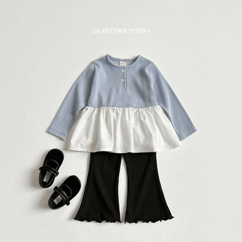 Vivid I - Korean Children Fashion - #magicofchildhood - Pincot Mini One-piece - 7