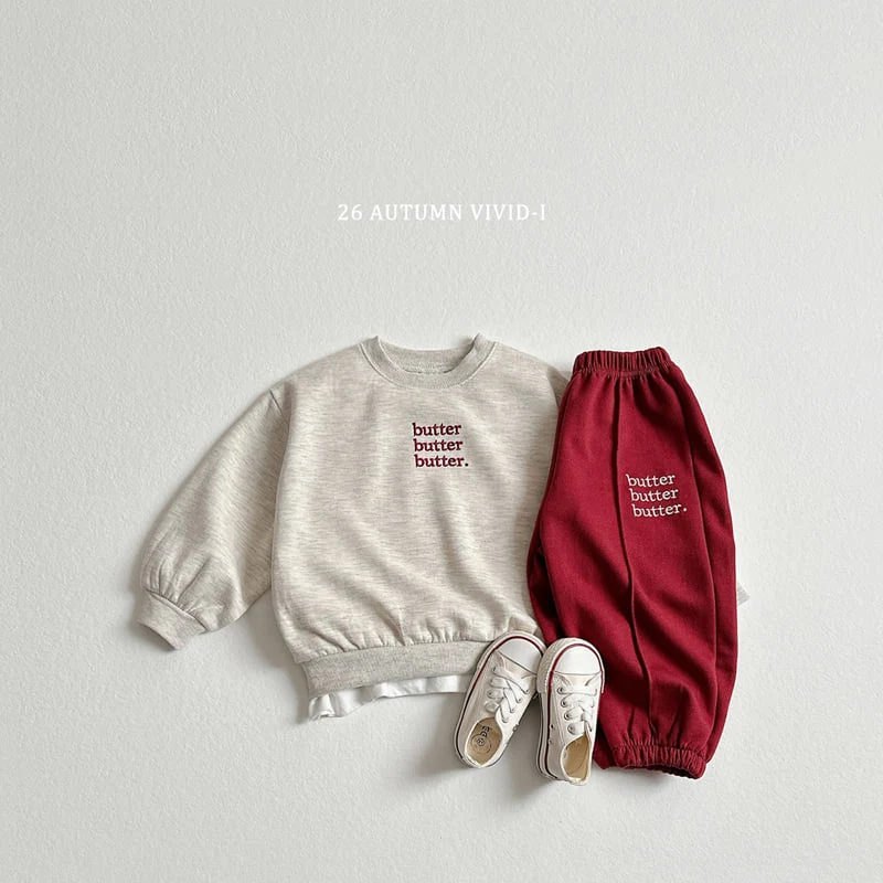 Vivid I - Korean Children Fashion - #magicofchildhood - Butter Colorblock Set - 6